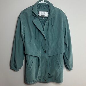 Elegant Teal Utility Jacket for Women 2